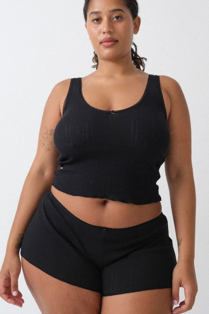 The Teeny Tiny Short Loungewear Cou Cou