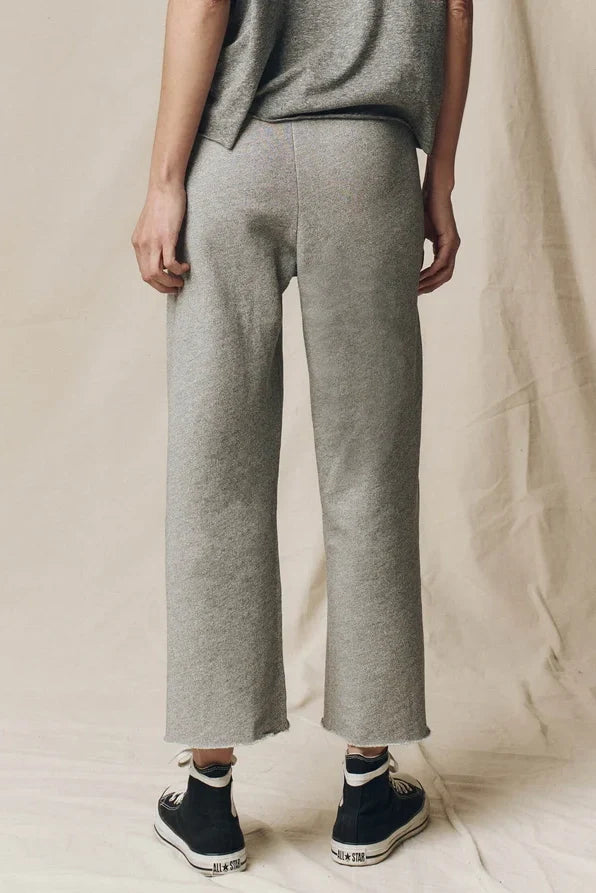 The Wide Crop Sweatpant Pants The Great