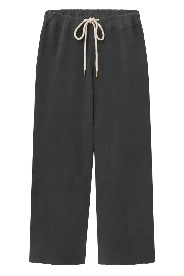 The Wide Crop Sweatpant Pants The Great