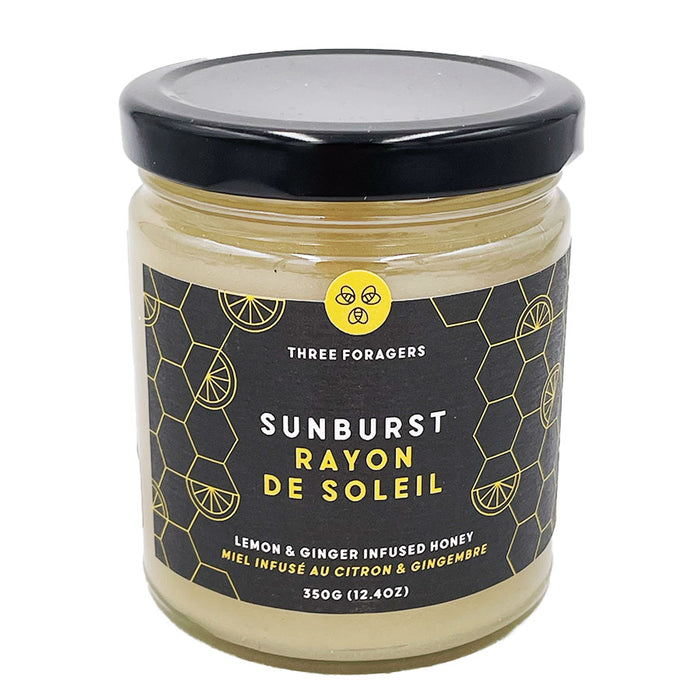 Three Foragers - Infused Honey (350 g)