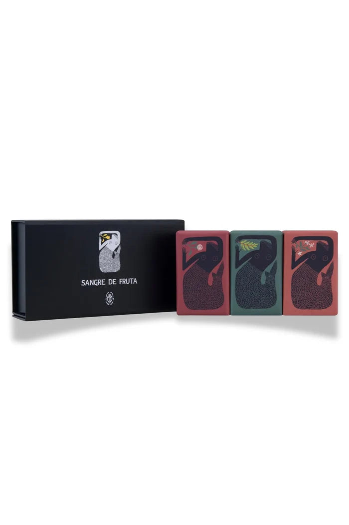 Three Sirens - Bar Soap Set Apothecary Sangre De Fruta
