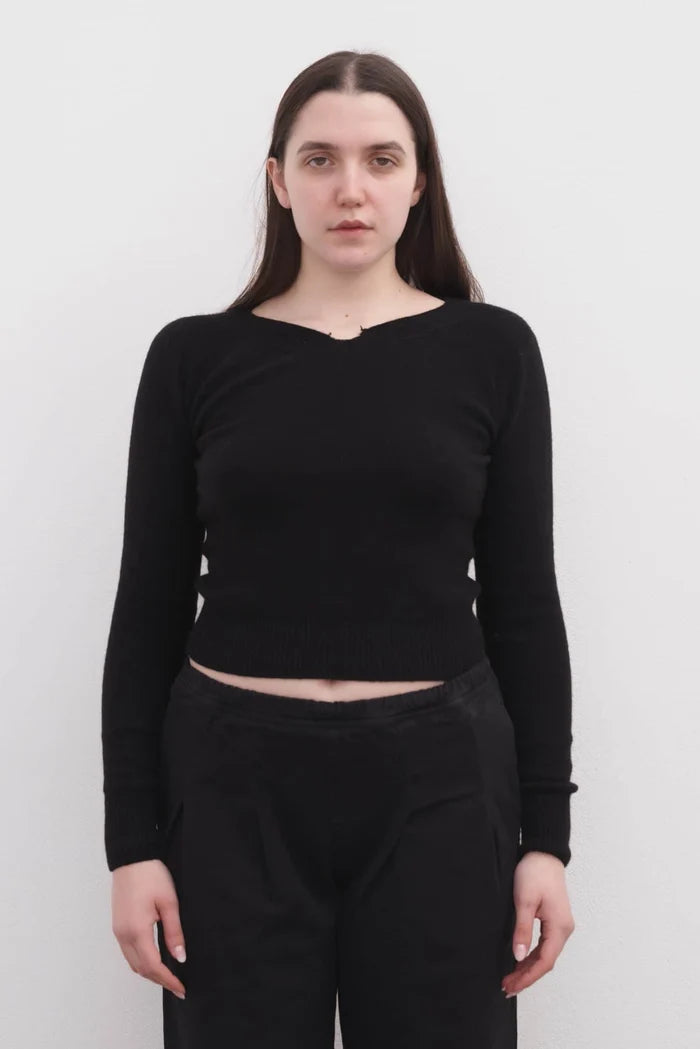 Tier V Neck Sweater Sweaters & Knits Baserange