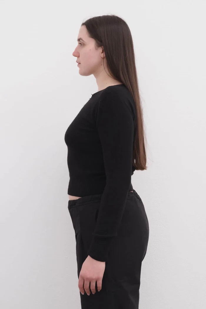 Tier V Neck Sweater Sweaters & Knits Baserange
