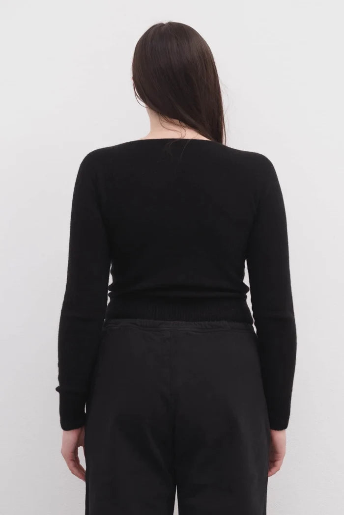 Tier V Neck Sweater Sweaters & Knits Baserange