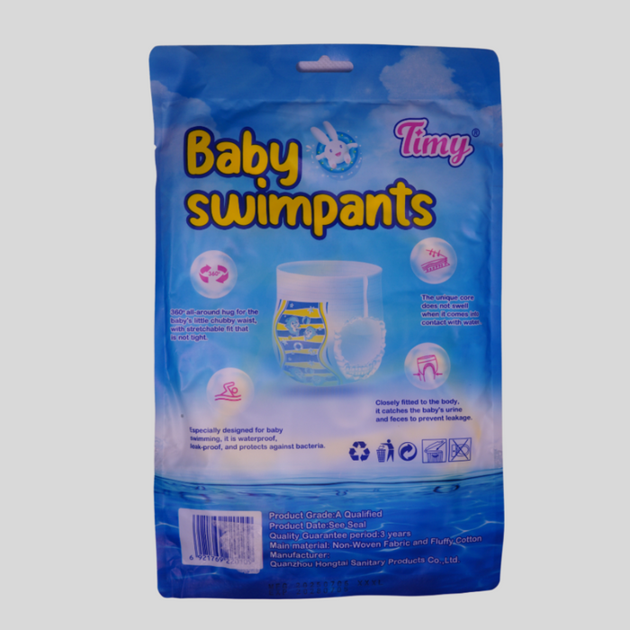 Timy Swimming Baby Pants Diaper | Reusable Waterproof Swim Pants Buy Now