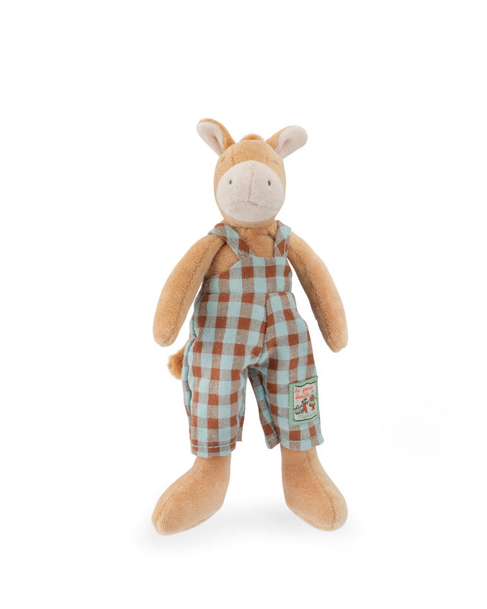 Tiny Hugo the Horse Soft Toy – La Grande Famille - Moulin Roty