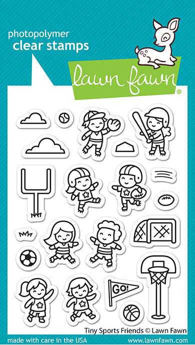 tiny sports friends