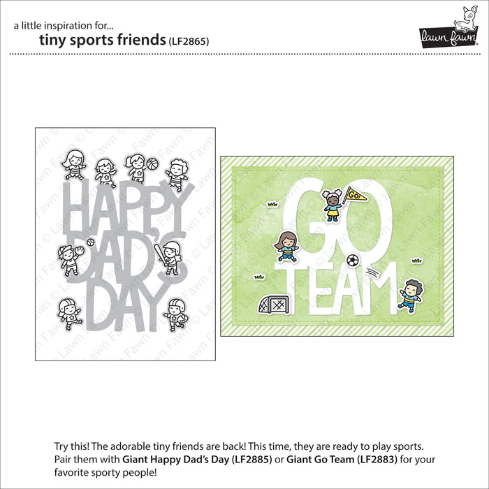 tiny sports friends