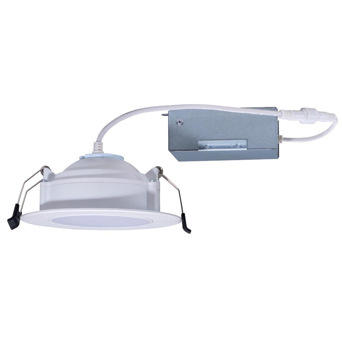 LED Recessed Downlight Topaz RDL/4GIM/15/5CTS-46 4 Inch Gimbal CCT Selectable LED Slim Fit Recessed Downlight 15W Topaz