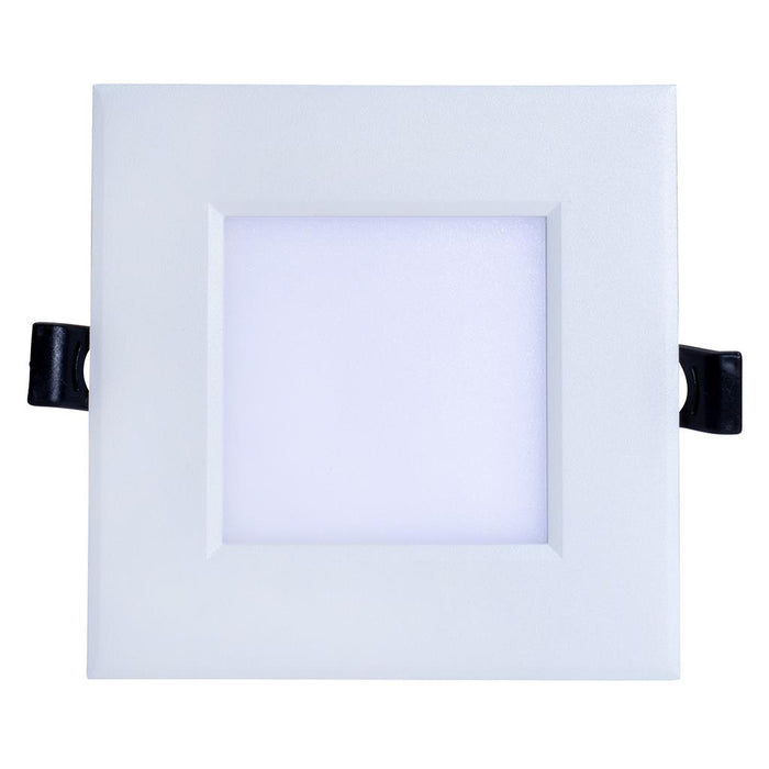 LED Recessed Downlight Topaz RDL/6SQ/15/5CTS-46 6 Inch Square CCT Selectable LED Slim Fit Recessed Downlight 15W Topaz