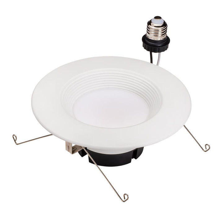 LED Recessed Downlight Topaz RTL/603WH/11W/CTS-46 6" LED Retrofit Downlight 11W Round Baffle Trim CCT Selectable Topaz