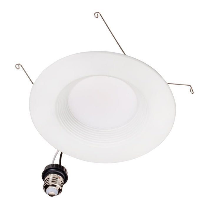LED Recessed Downlight Topaz RTL/603WH/9W/CTS-46 6" LED Downlight Retrofit CCT Selectable 9W Baffle Trim Topaz