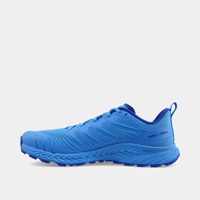 INOV8 TrailFly Speed V2 trail running shoes, blue, inner view