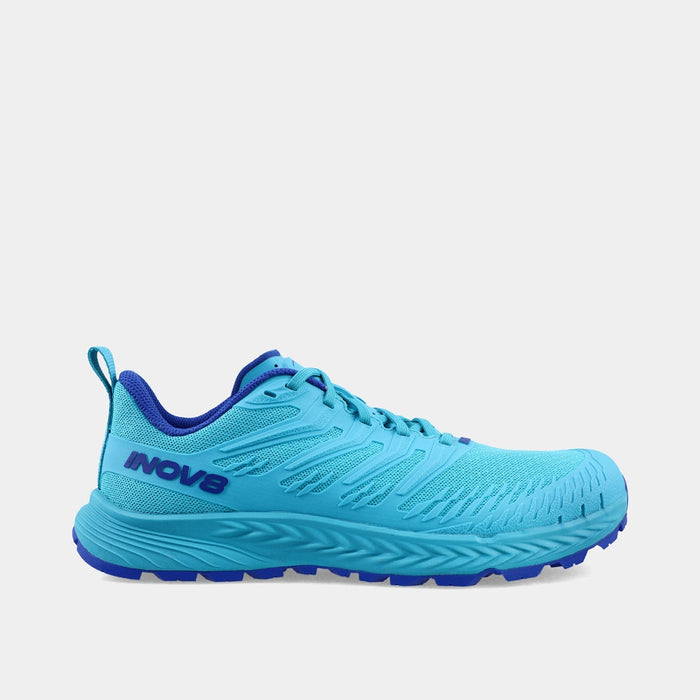 INOV8 TrailFly Speed V2 trail running shoes, teal, outer view