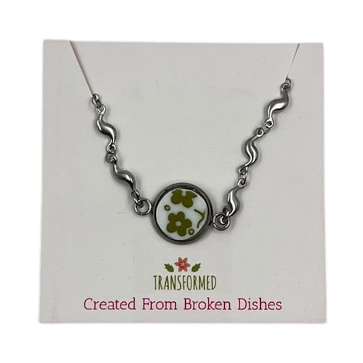 Transformed Jewelry - Broken China Bracelets