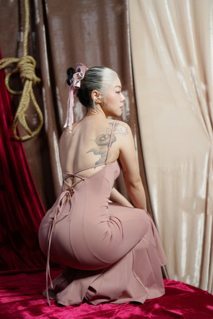 Trapeze Artist Dress | Pink