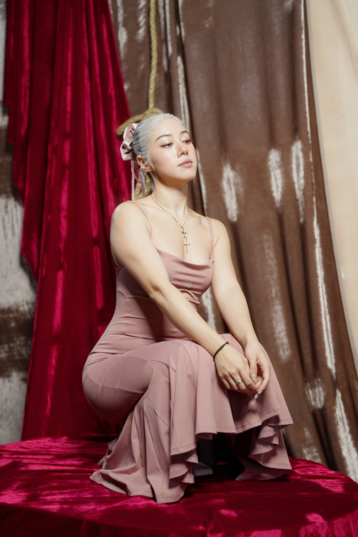 Trapeze Artist Dress | Pink