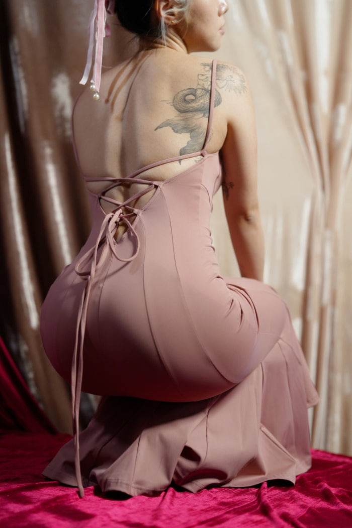 Trapeze Artist Dress | Pink