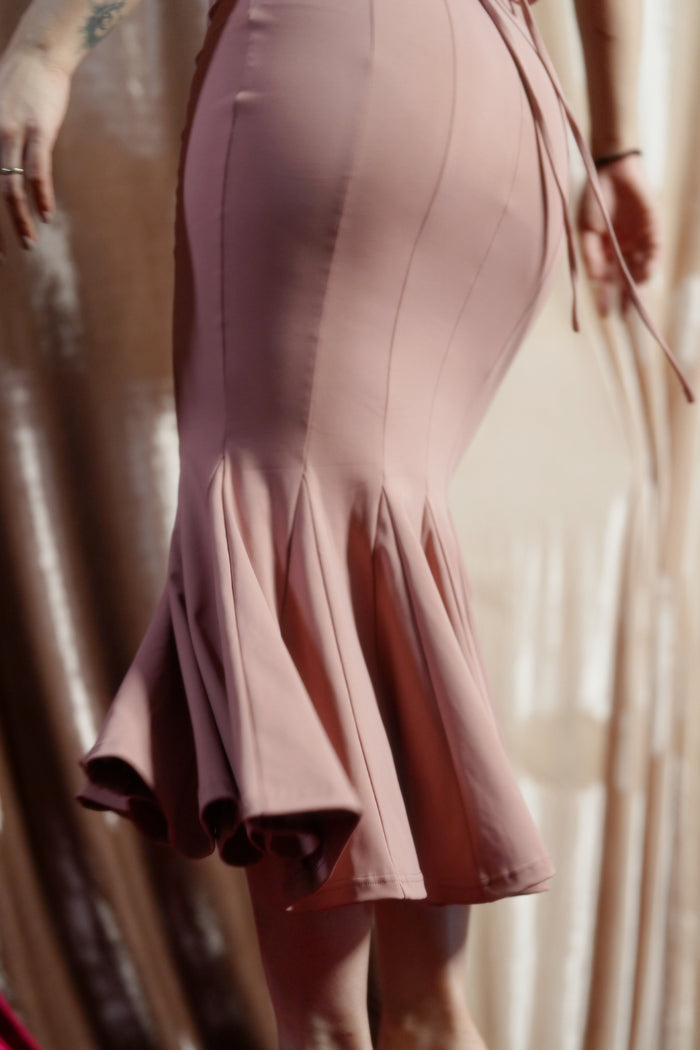 Trapeze Artist Dress | Pink