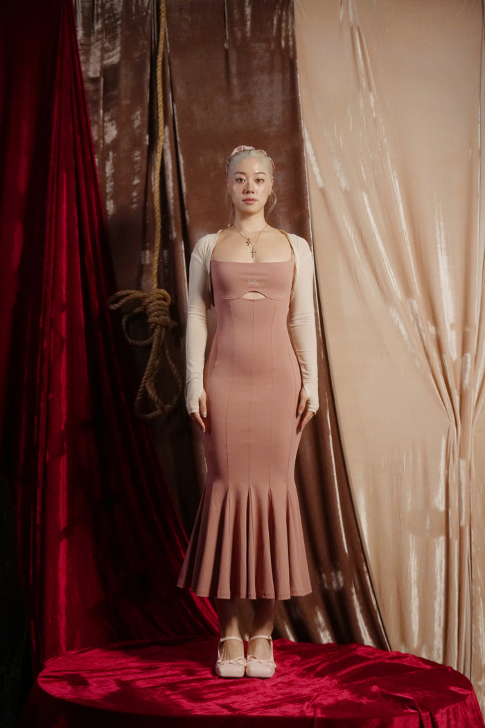 Trapeze Artist Dress | Pink