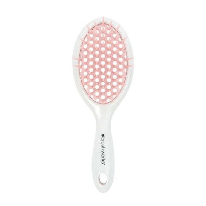 Travel Blow Dry Brush, Mini Vented Hair Brush