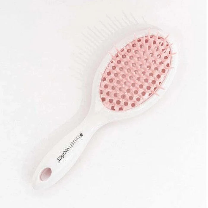 Travel Blow Dry Brush, Mini Vented Hair Brush