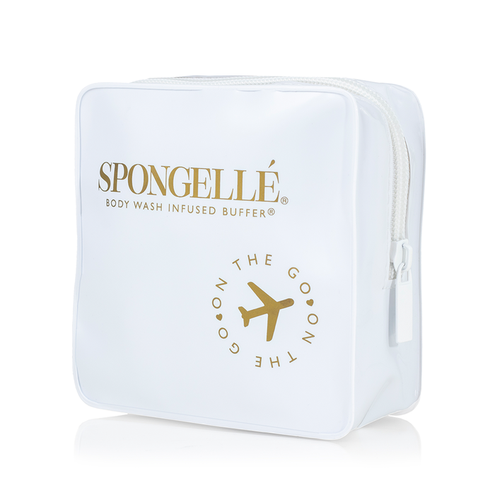 Travel Case - White