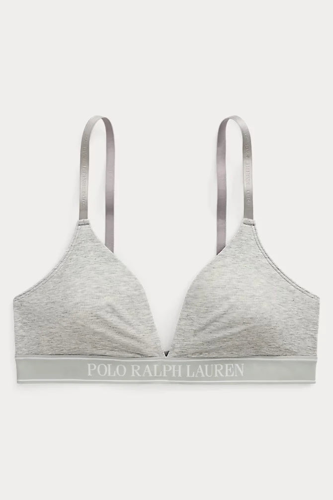Triangle Logo Bralette Intimates Polo Ralph Lauren