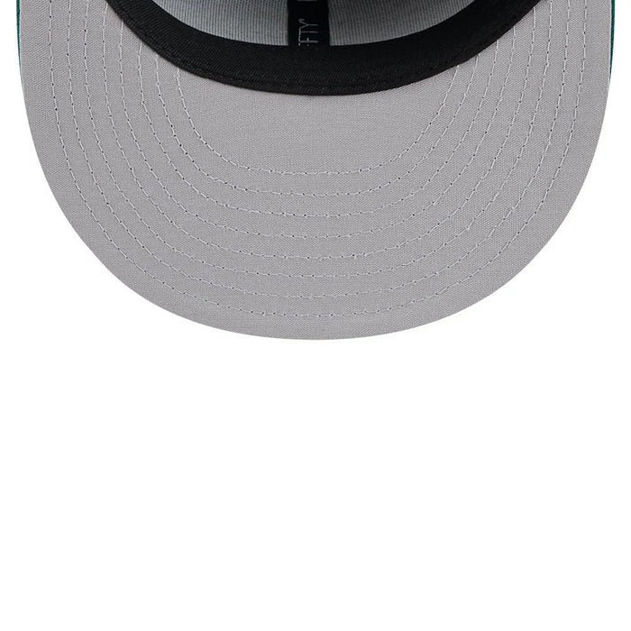 Pictured is this MiLB Theme Night Tulsa Drillers 59FIFTY Fitted cap in green. 2