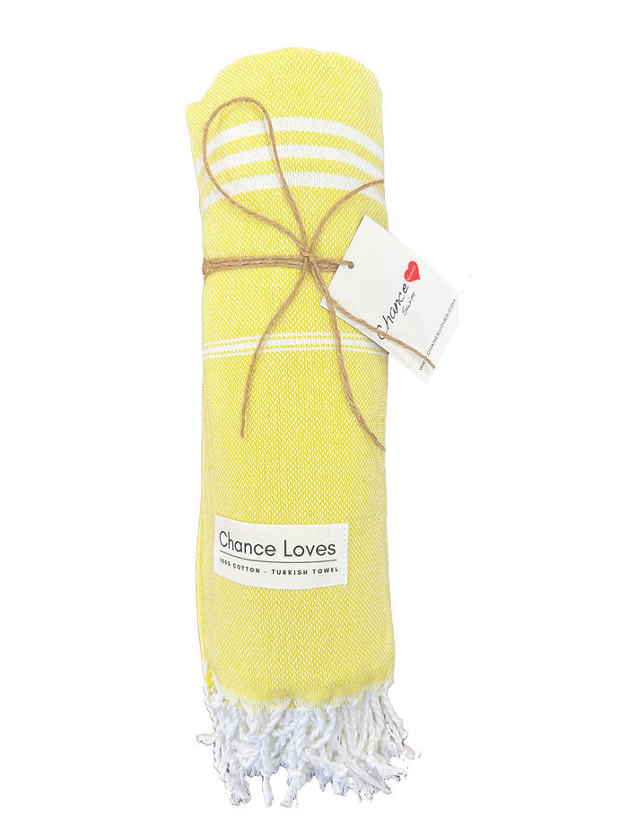 TURKISH TOWELS - 100% Cotton