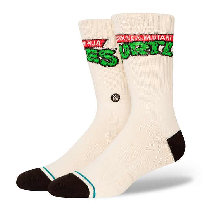 Stance Turtles Crew Off White