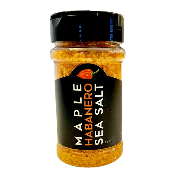 Twisting Maple - Infused Sea Salt