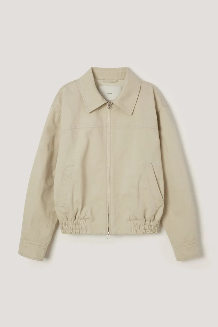 Unisex Collared Blouson Jacket Jackets & Coats Dunst