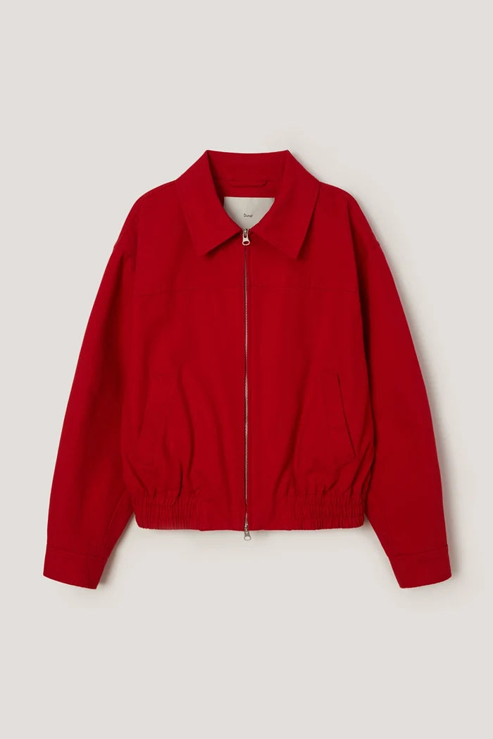 Unisex Collared Blouson Jacket Jackets & Coats Dunst
