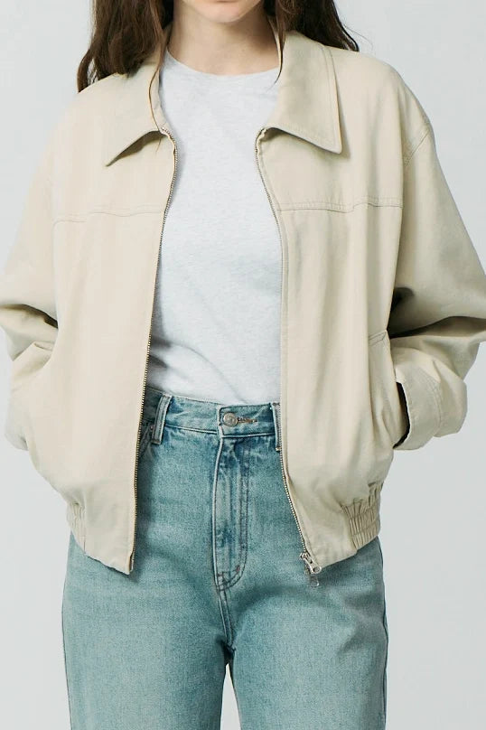 Unisex Collared Blouson Jacket Jackets & Coats Dunst
