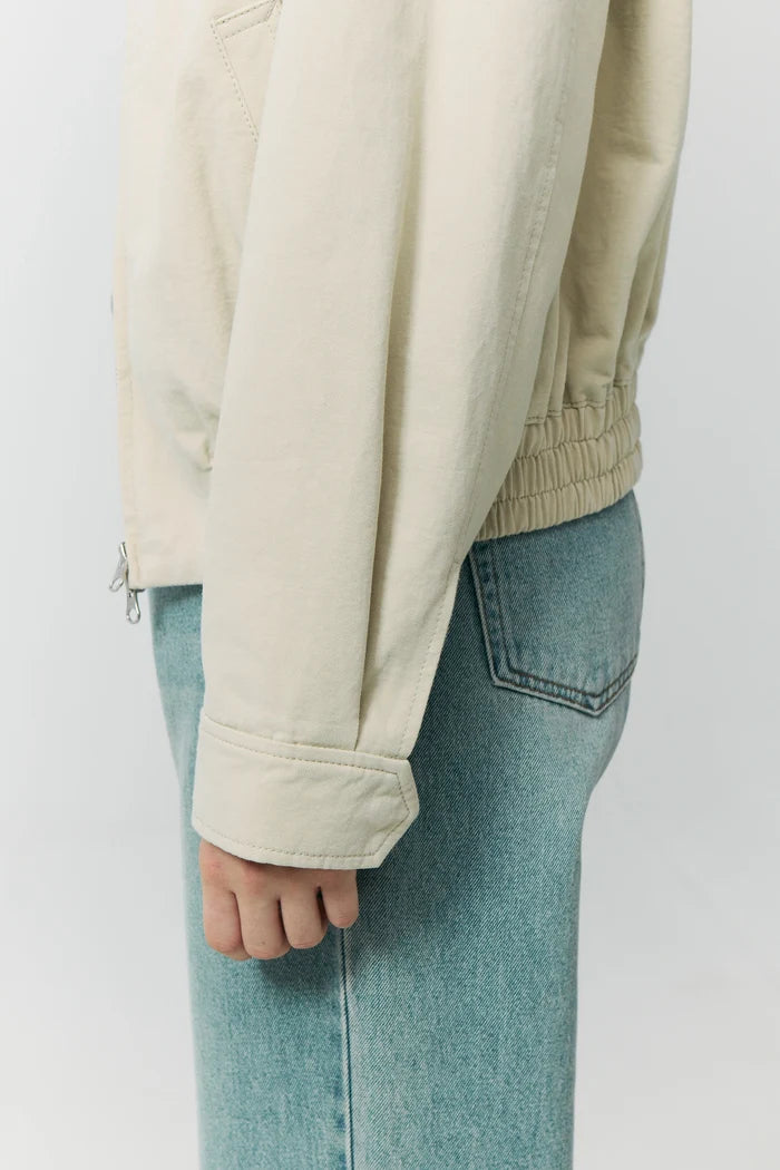 Unisex Collared Blouson Jacket Jackets & Coats Dunst