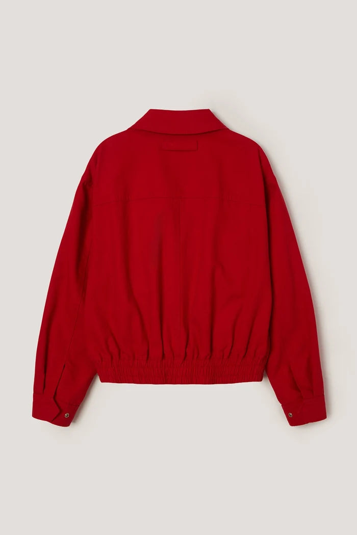 Unisex Collared Blouson Jacket Jackets & Coats Dunst