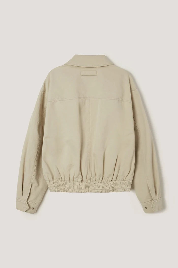 Unisex Collared Blouson Jacket Jackets & Coats Dunst