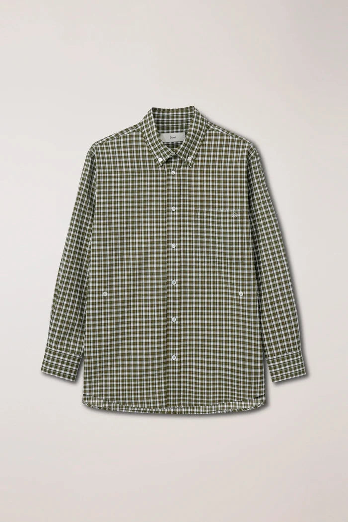 Unisex Oversized Checked Shirt Shirts & Tops Dunst