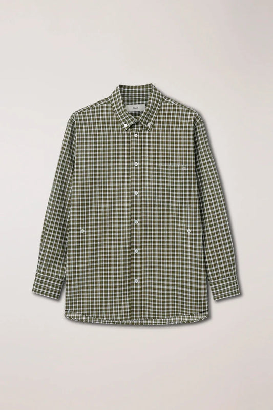 Unisex Oversized Checked Shirt Shirts & Tops Dunst