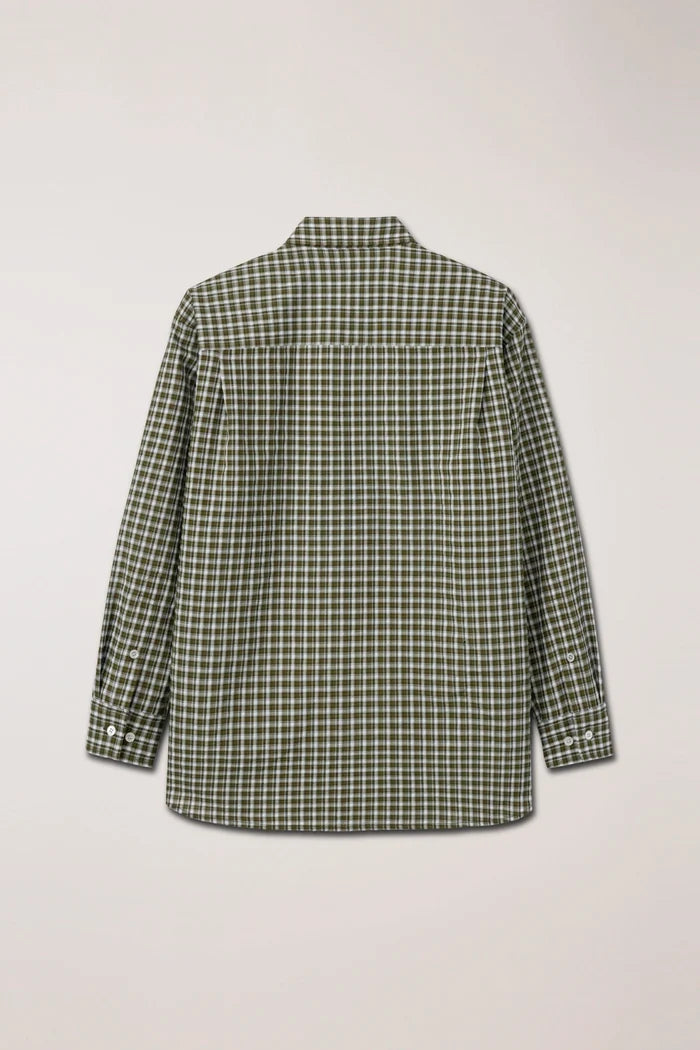 Unisex Oversized Checked Shirt Shirts & Tops Dunst