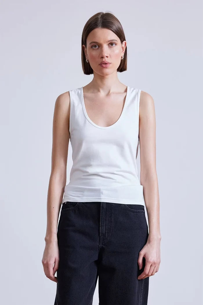 Uri Low-Cut Tank T-Shirts Apiece Apart