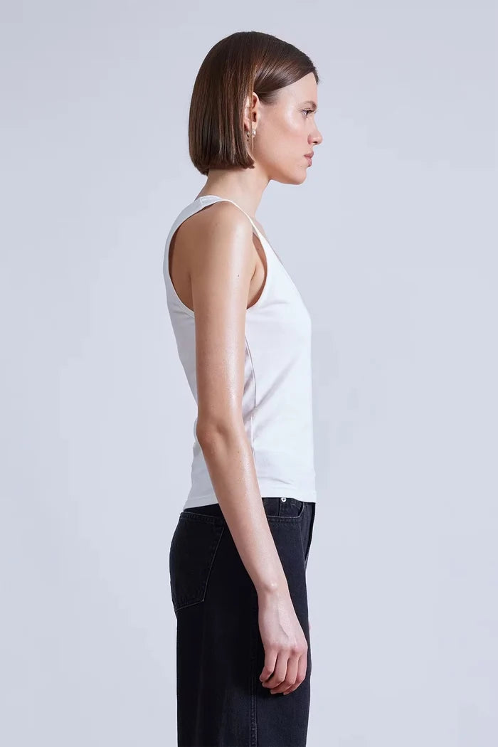 Uri Low-Cut Tank T-Shirts Apiece Apart