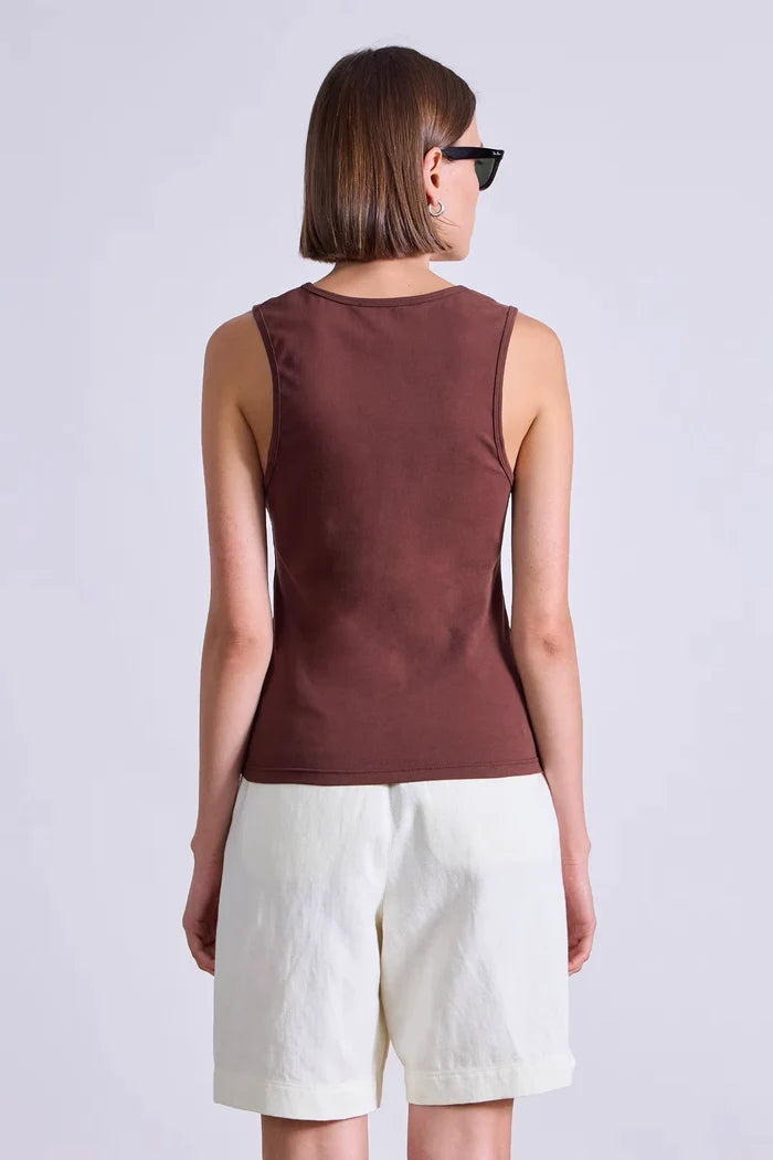 Uri Low Cut Tank T-Shirts Apiece Apart