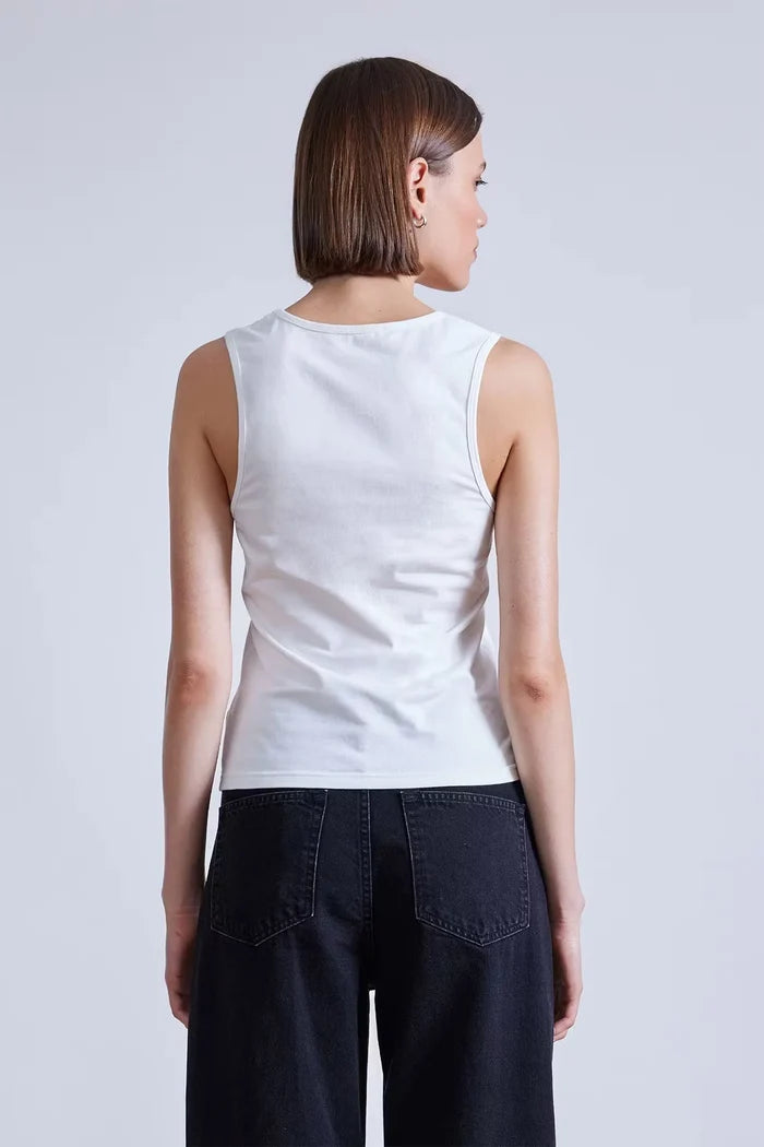 Uri Low-Cut Tank T-Shirts Apiece Apart