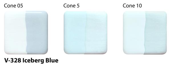 V-328 Iceberg Blue