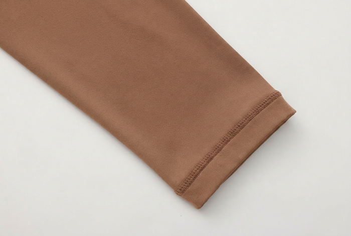 V-cut Leggings | Mist Earth Brown