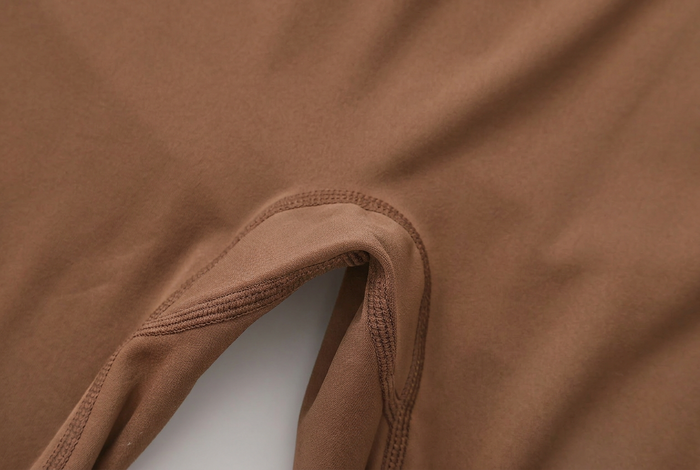 V-cut Leggings | Mist Earth Brown