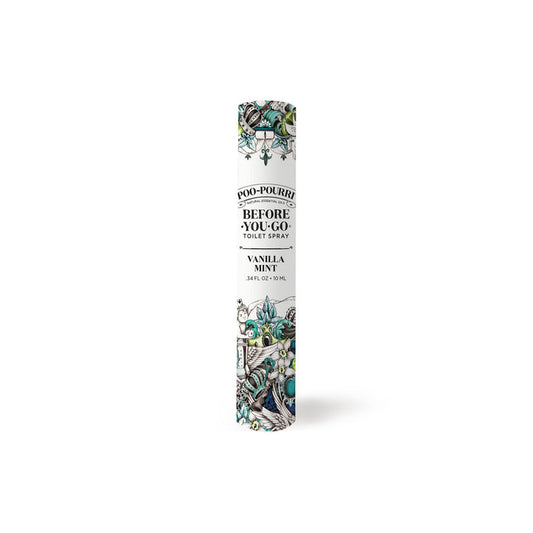 Vanilla Mint Travel Size 10mL: Vanilla + Mint + Citrus