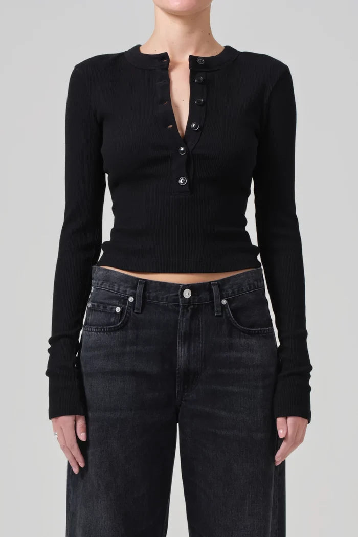 Varra Henley T-Shirts Citizens of Humanity